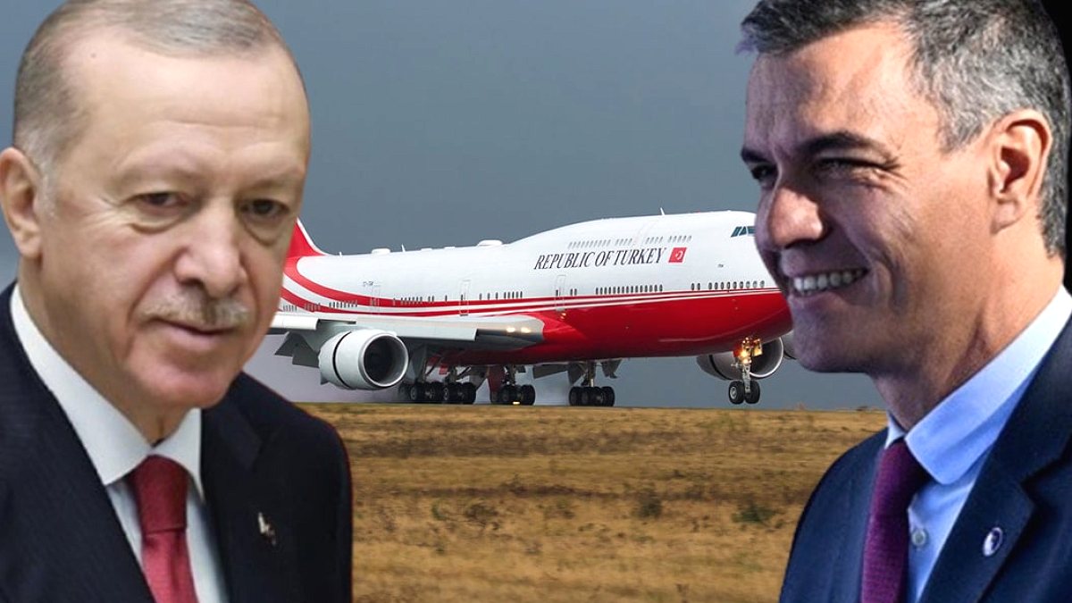 Kişi başına düşen gelirde bizi ikiye katlıyorlar! Türkiye'nin 8 uçağına karşı İspanya Başbakanı arızalı filosunu yenilemeyi düşünmüyor