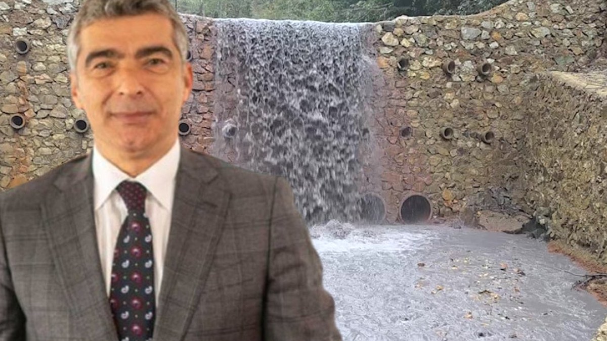 AKP'li vekilin dereyi kirleten şirketine bakanlıktan ceza