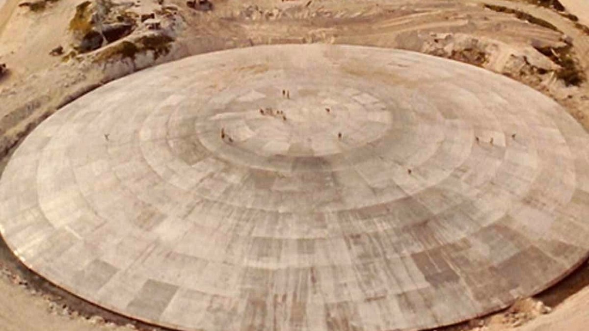 Çatlamaya başladı, 114 metre çapındaki bu kapak açılırsa Dünya felaketi yaşayacak