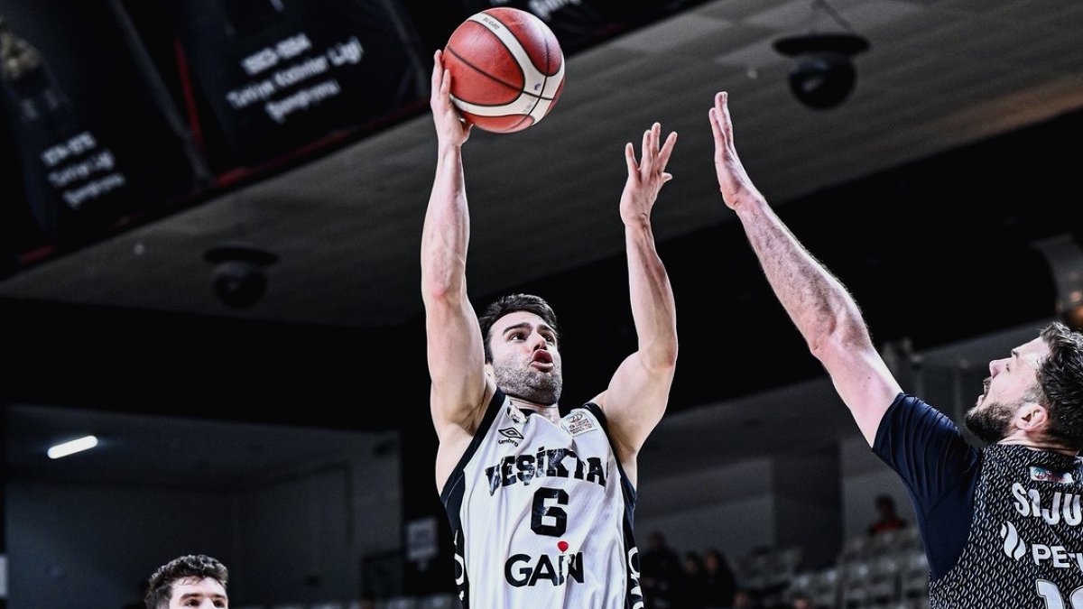 Beşiktaş GAİN sahasında galip!
