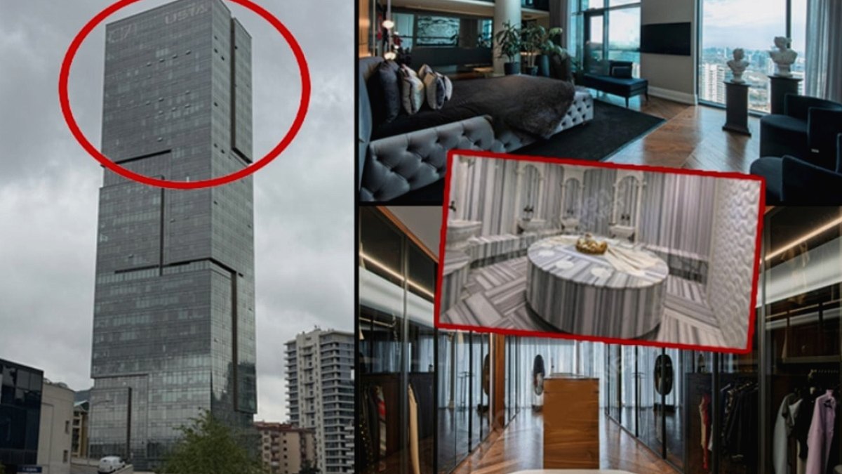 Çukurambar penthouse tam 13 milyon dolar