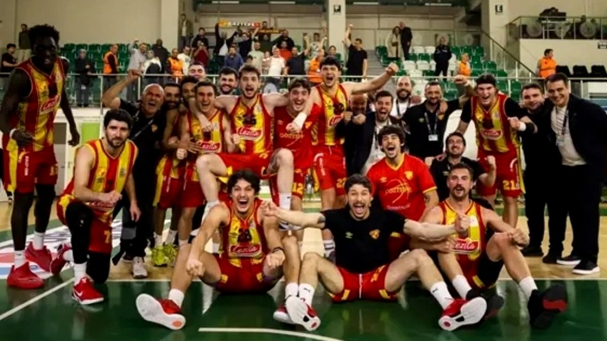 Göztepe Basket Play-off'ta Bandırma Bordo ile eşleşti!