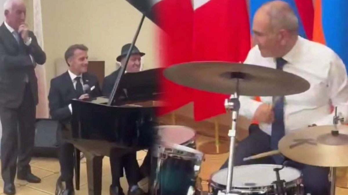 Macron ve Paşinyan'ın AB zirvesindeki düeti gündeme oturdu