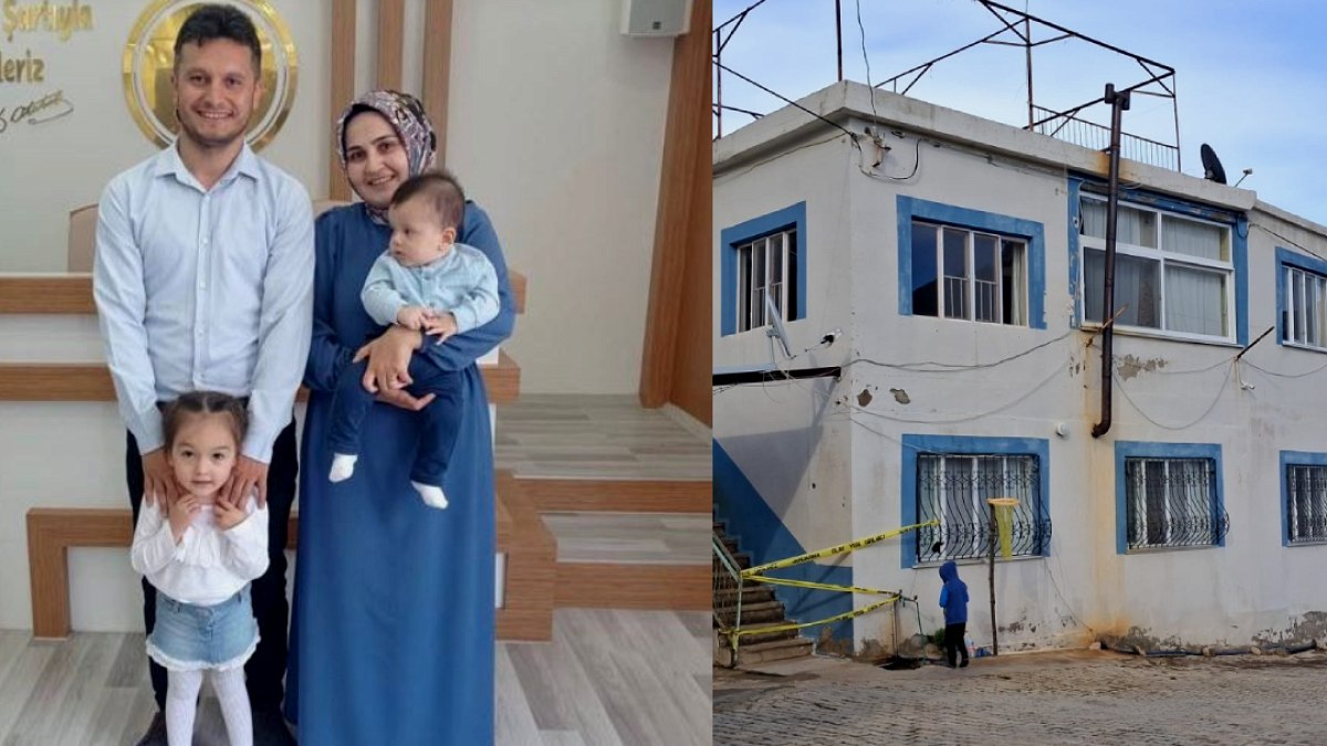 Zehirlenme nedeniyle 2 çocuğunu kaybeden polis memuru hayati tehlikeyi atlattı