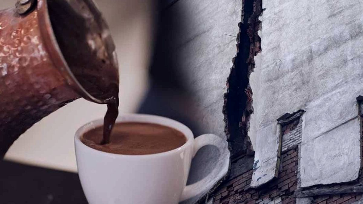 Tüm binaları kahve telvesiyle sıvayacaklar