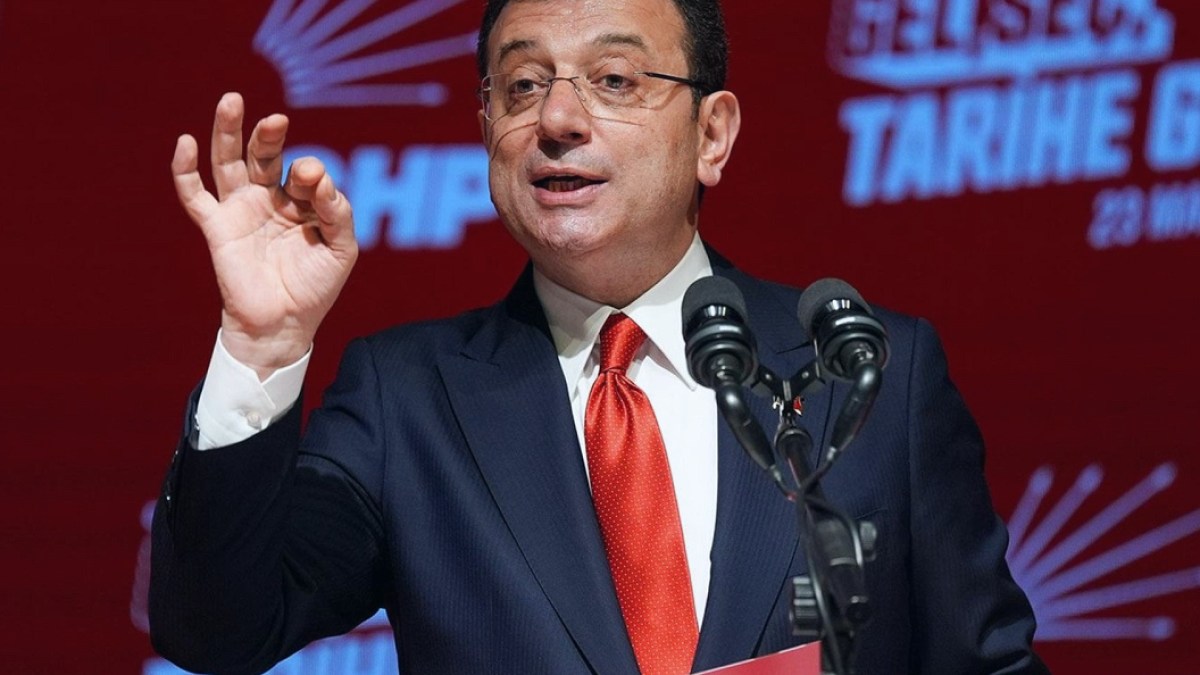 İmamoğlu: Bu milli iradeye yapılan 2. darbe