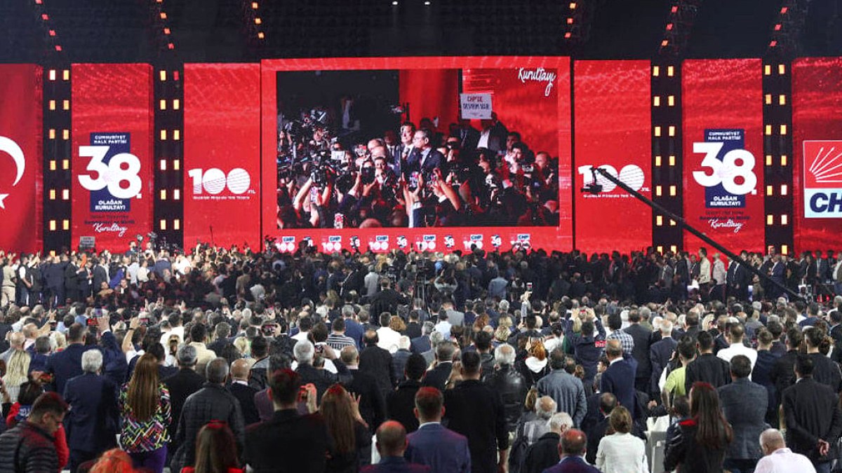 SON DAKİKA | CHP Kurultay ceza davası 1 Temmuz'a ertelendi