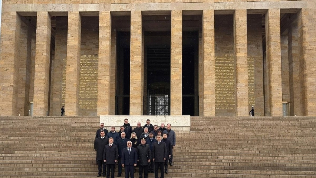‘Atatürk Rusya’da bugün de hayırla yad edilmektedir’