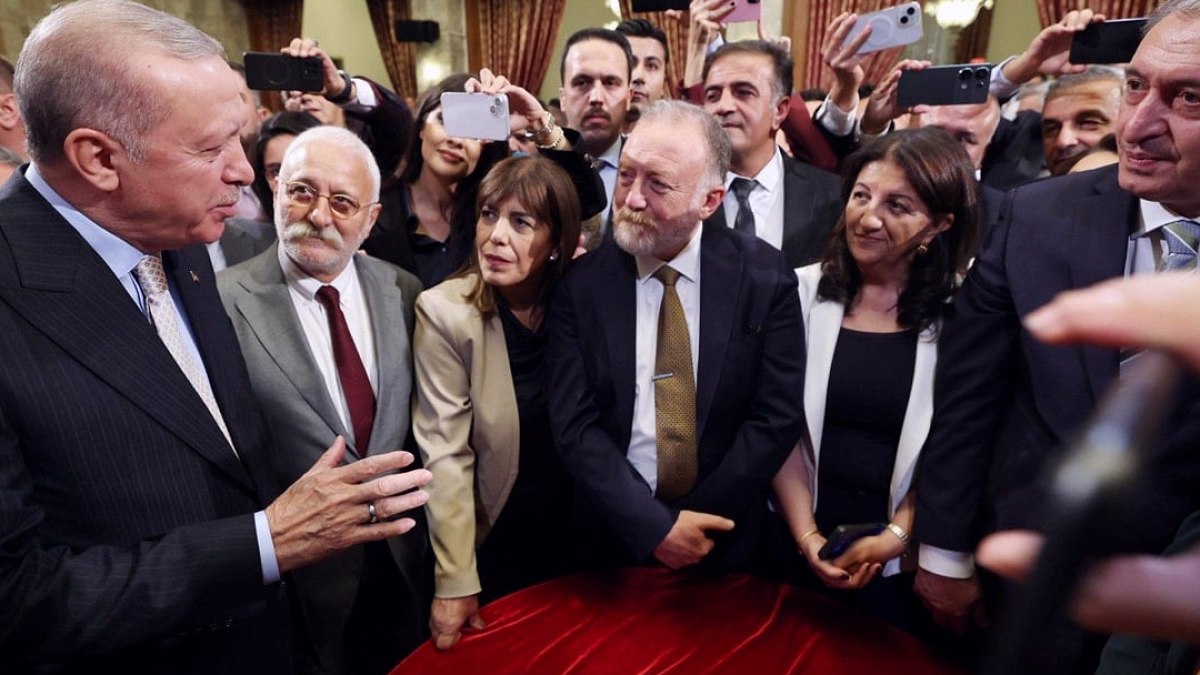 Ankara kulisleri kaynıyor... AKP ile DEM Parti arasında neler oluyor?