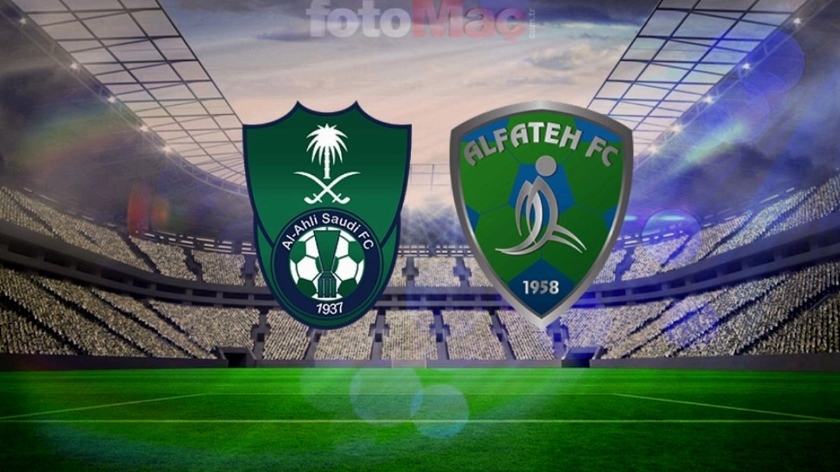 Al Ahli Jeddah-Al Fateh maçı izle: Ne zaman, saat kaçta, hangi kanalda?