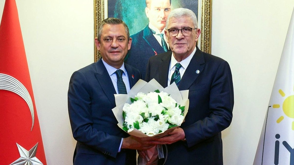 Dervişoğlu'ndan Özel'e flaş 'ittifak' çağrısı