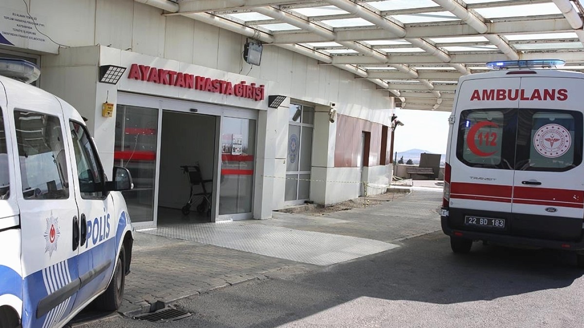 Keşan'da kadınların tartışması kanlı bitti
