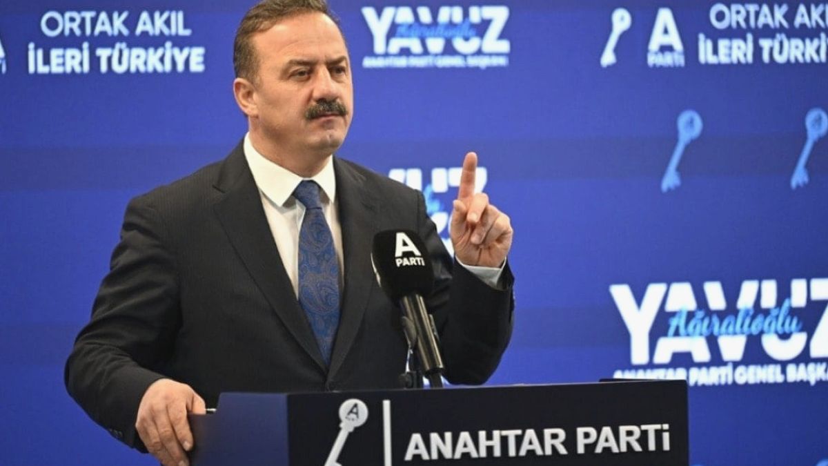 'Bana ‘AKP’ye geçecek’ diyenlerin hepsi AKP’de'
