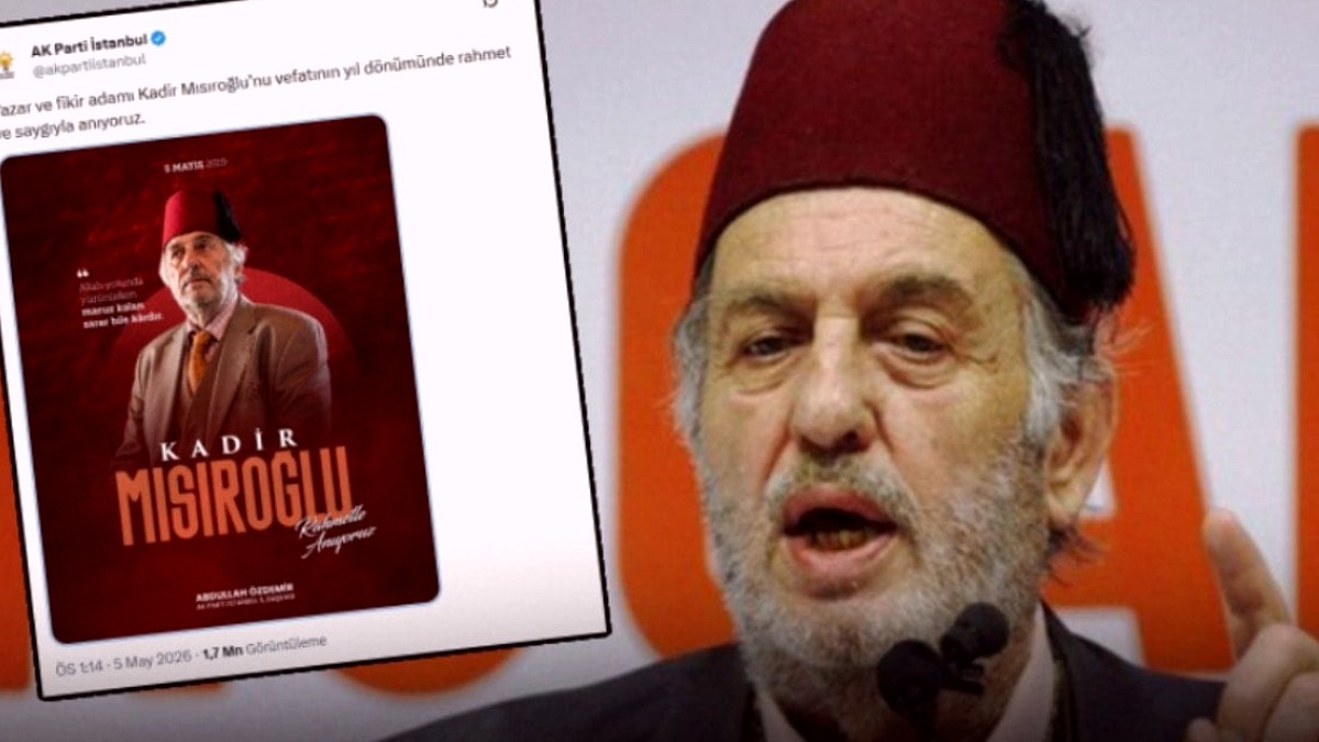 İşte AKP'nin ölüm yıldönümünü andığı Fesli'nin incileri