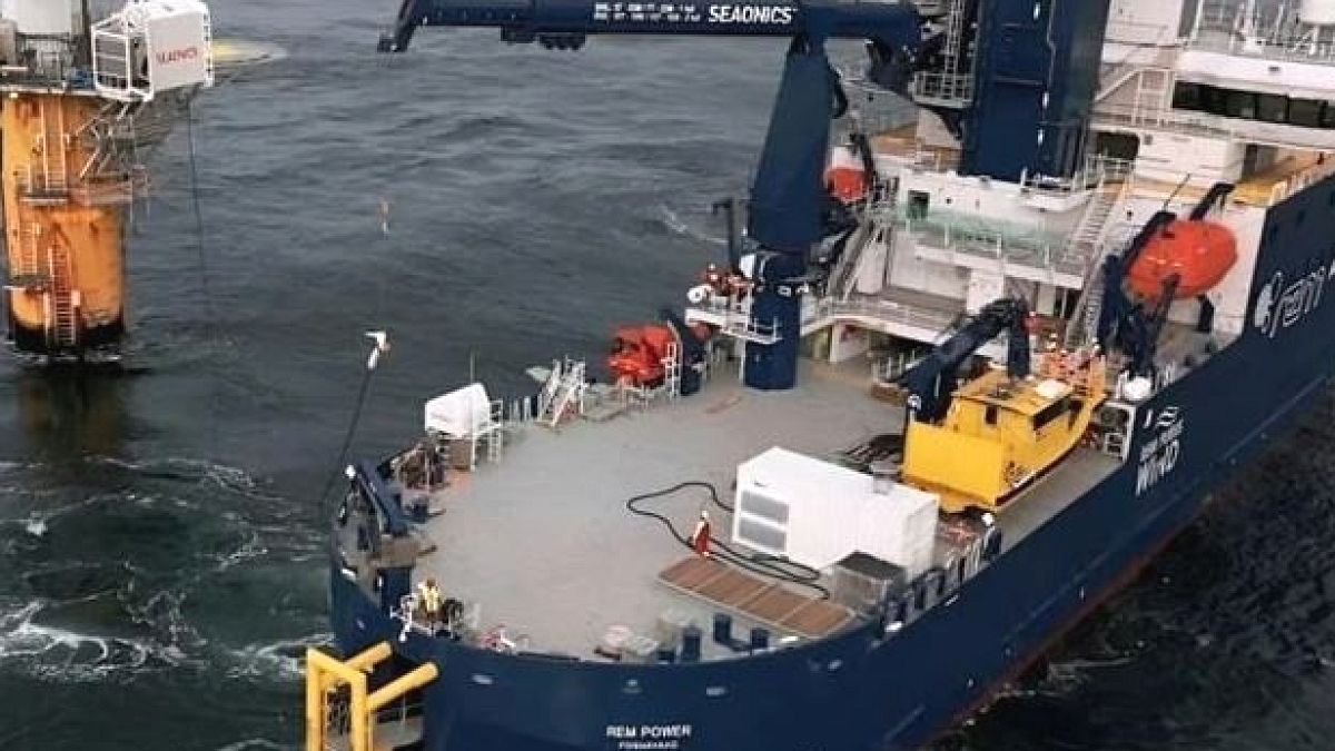 Açık denizde şarj edecekler: Enerji durakları kuruluyor