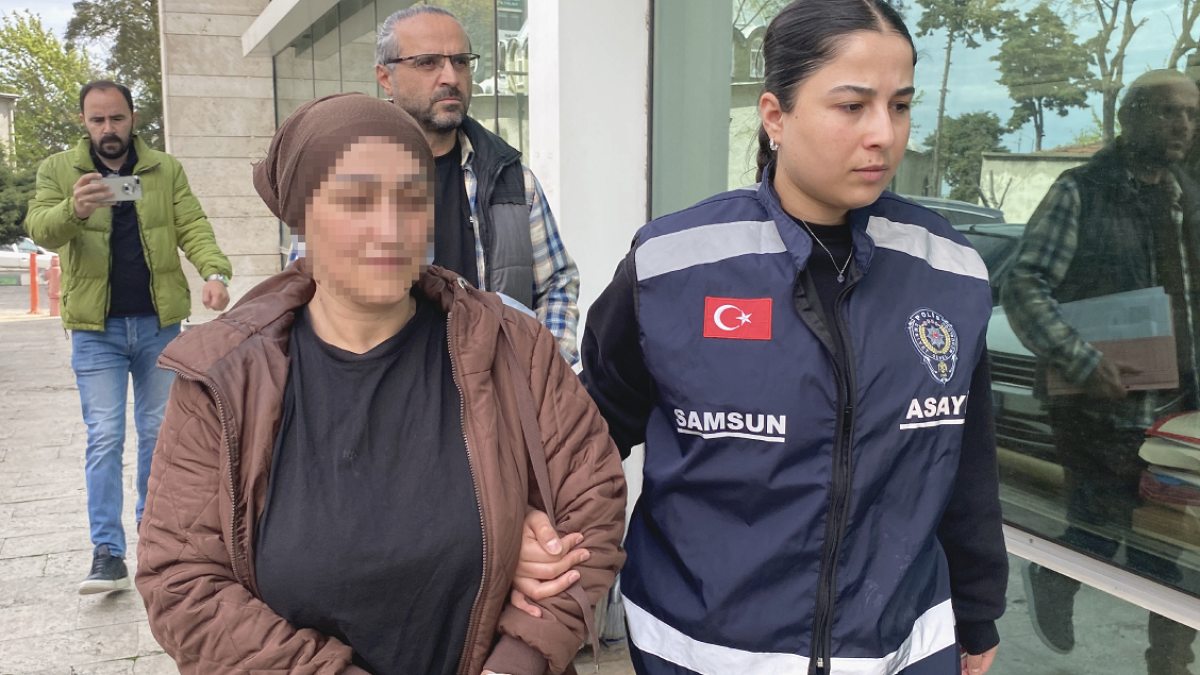 Samsun'da akılalmaz hırsızlık: Yeğeninden çaldığı altınlarla altına araba çekti