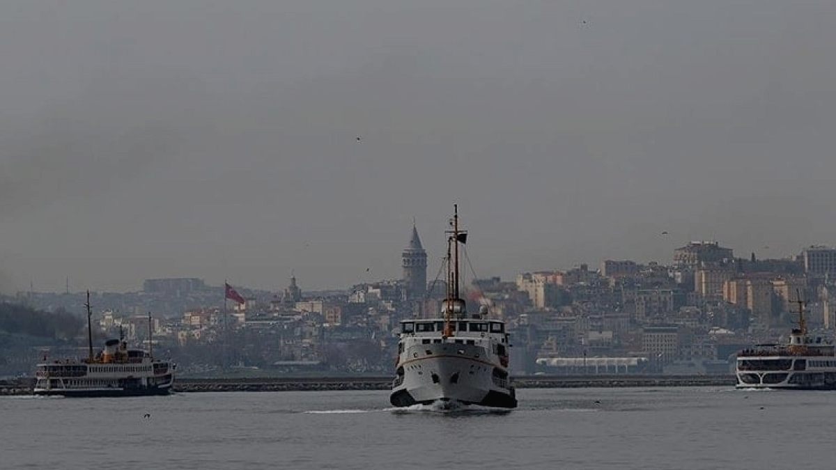 İstanbul'da çok sayıda vapur seferi iptal edildi