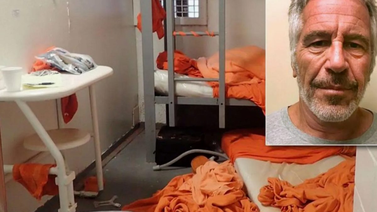 Epstein'in ölmeden önce yazdığı veda notu ortaya çıktı: Ne yapayım ağlayayım mı?
