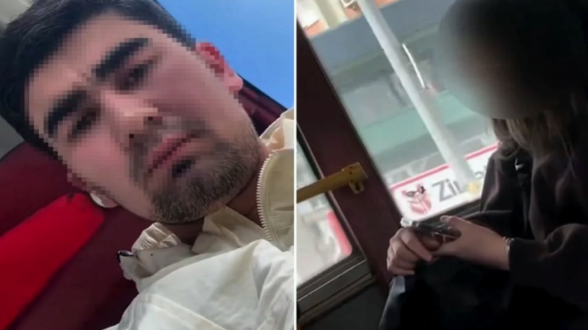 İstanbul’da rezil görüntü! Genç kızı gizlice kayda aldı