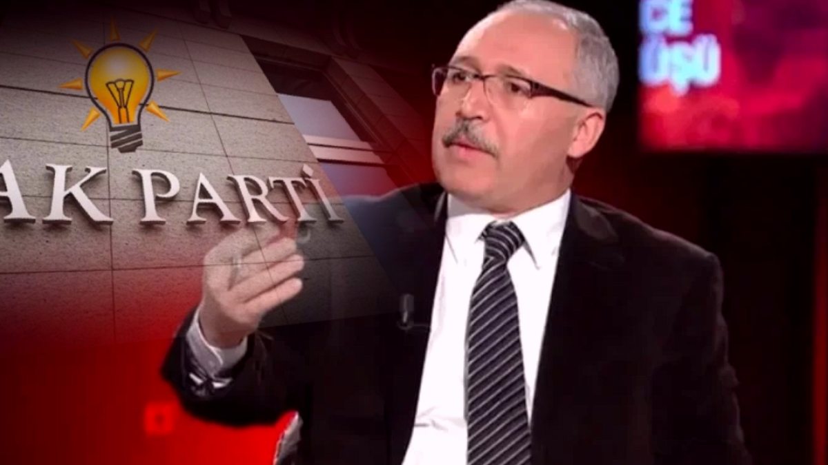 AKP'ye kötü haberi vermek Abdulkadir Selvi'ye düştü