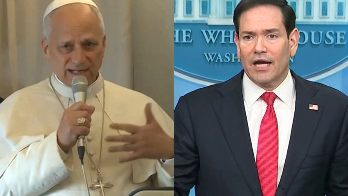 ABD Dışişleri Bakanı, Trump'ın hasım bellediği Papa ile bir araya gelecek