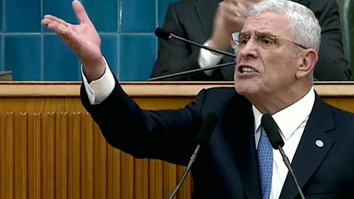 Dervişoğlu’ndan Bahçeli’ye Öcalan tepkisi: Devlet, bir kanlı katilin aklıyla hareket etmez