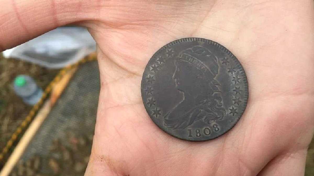 Üzerinde 'kıyamet sembolü' olan 1000 yıllık hazine bulundu