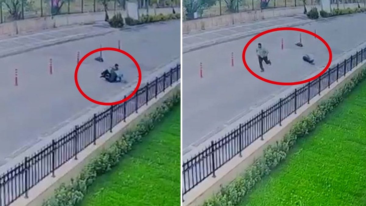 Adliye önündeki cinayetin görüntüleri ortaya çıktı: Mahkemeye tanık olarak gitmişti