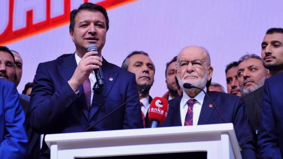 Saadet Partisi'nin seçimlere katılması tehlikeye girebilir