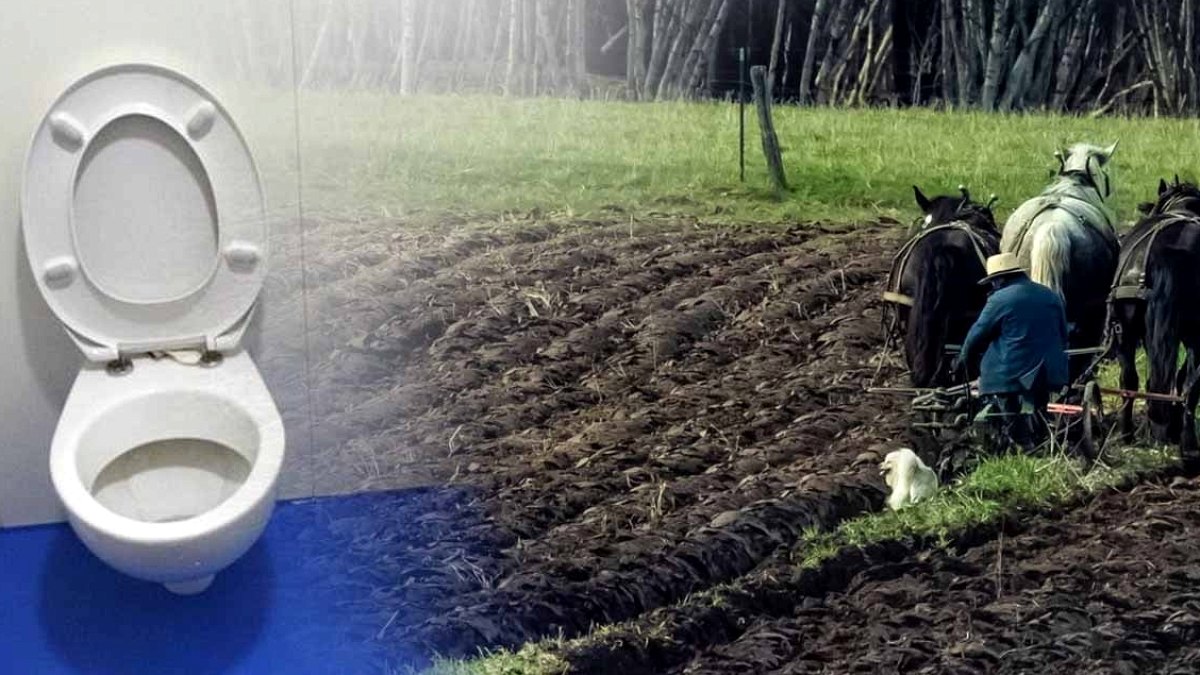 Kendi dışkılarını gübre yapıp tarlada kullandılar: Tarımda 'dini' dokunuş