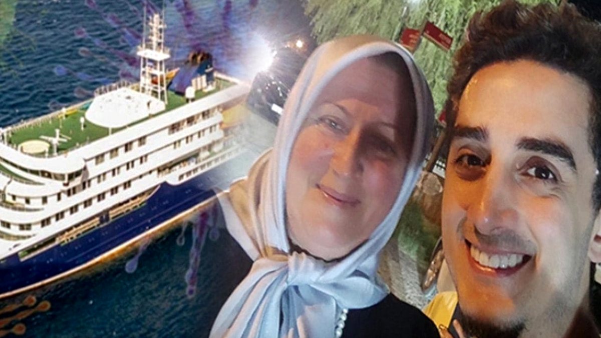 Ruhi Çenet dünyayı sarsan gemiden çıktı: Kuluçka sürecindeyken düğüne katıldı!
