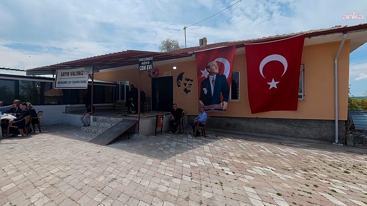 Yozgat'ta atıl durumdaki okul binası cemevine dönüştürüldü