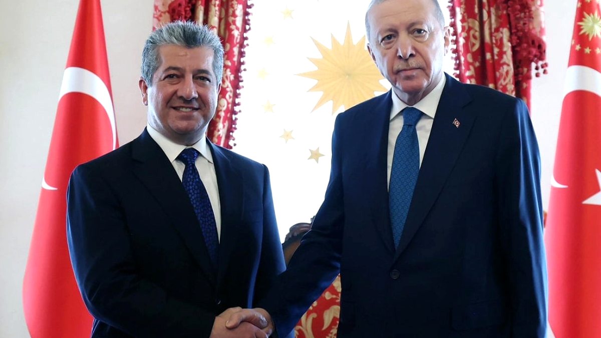 Dolmabahçe'deki sürpriz görüşmeye Saray'dan açıklama