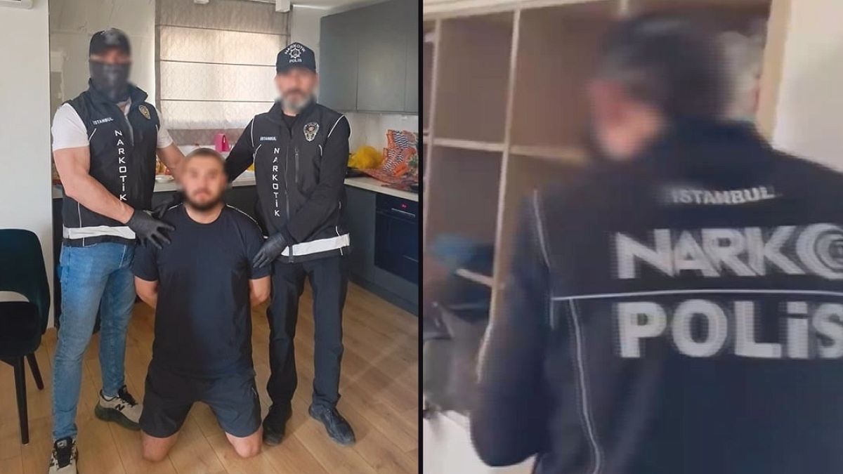 İnterpol'ün aradığı cinayet şüphelisi Antalya'da yakalandı