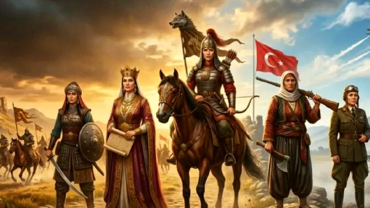 Tarihin akışına yön veren 5 Türk kadını: Strateji ve askeri başarılarıyla dünyayı etkilediler