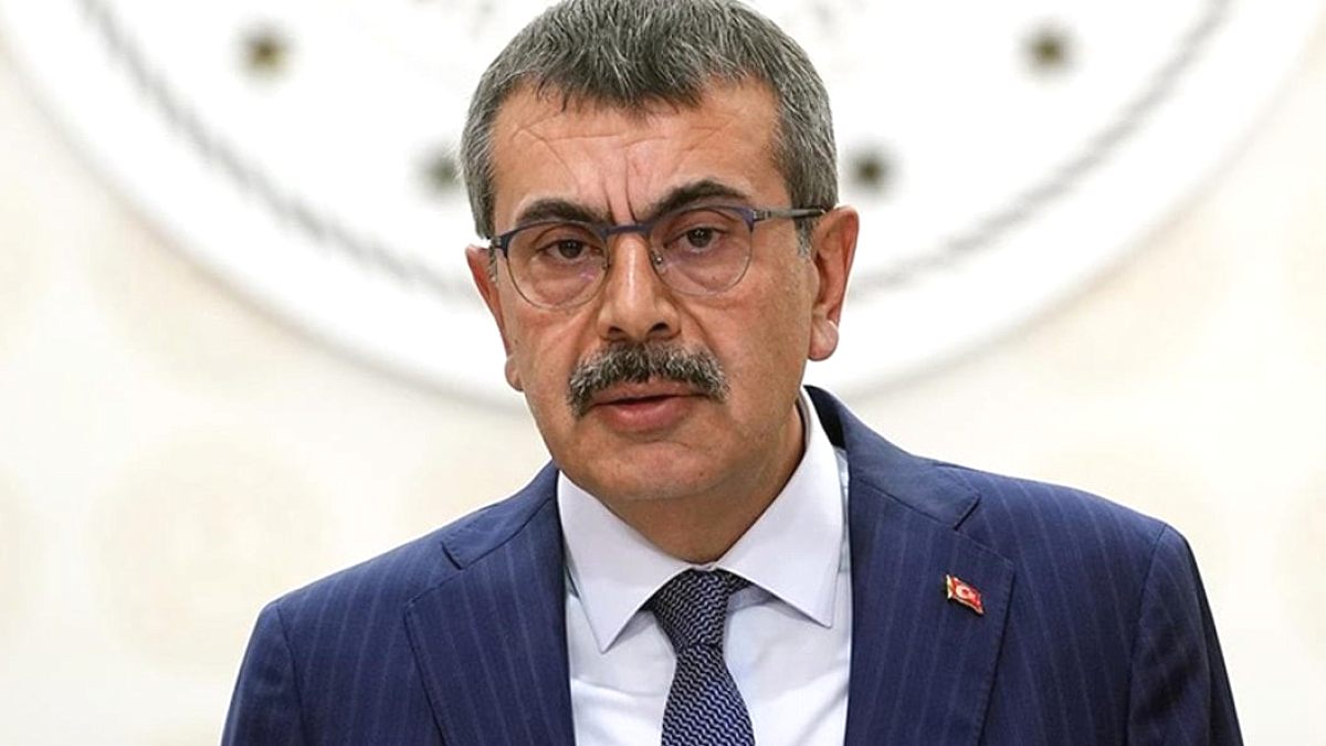 Bakan Tekin: Neden eleştiriyorlar bir türlü anlamıyorum
