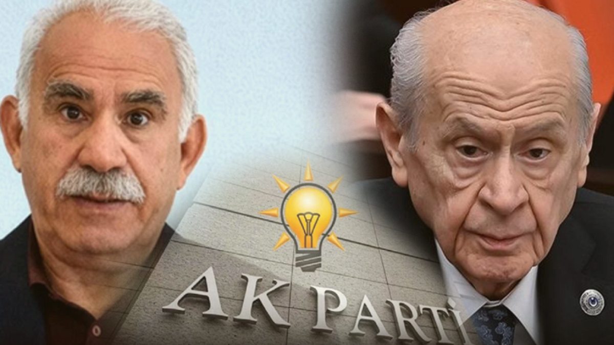 Bahçeli'nin 'Öcalan'a statü' önerisini AKP duymazdan geldi