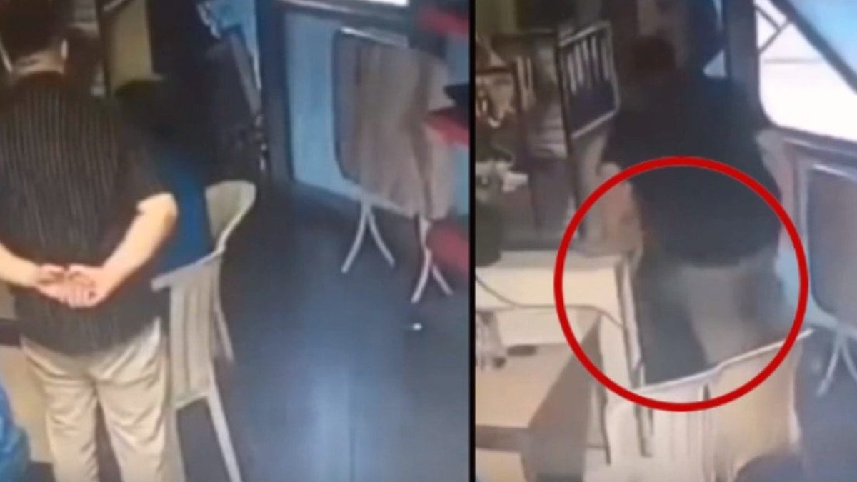 Zincir market yöneticisi, kadın çalışanı tekme tokat dövdü