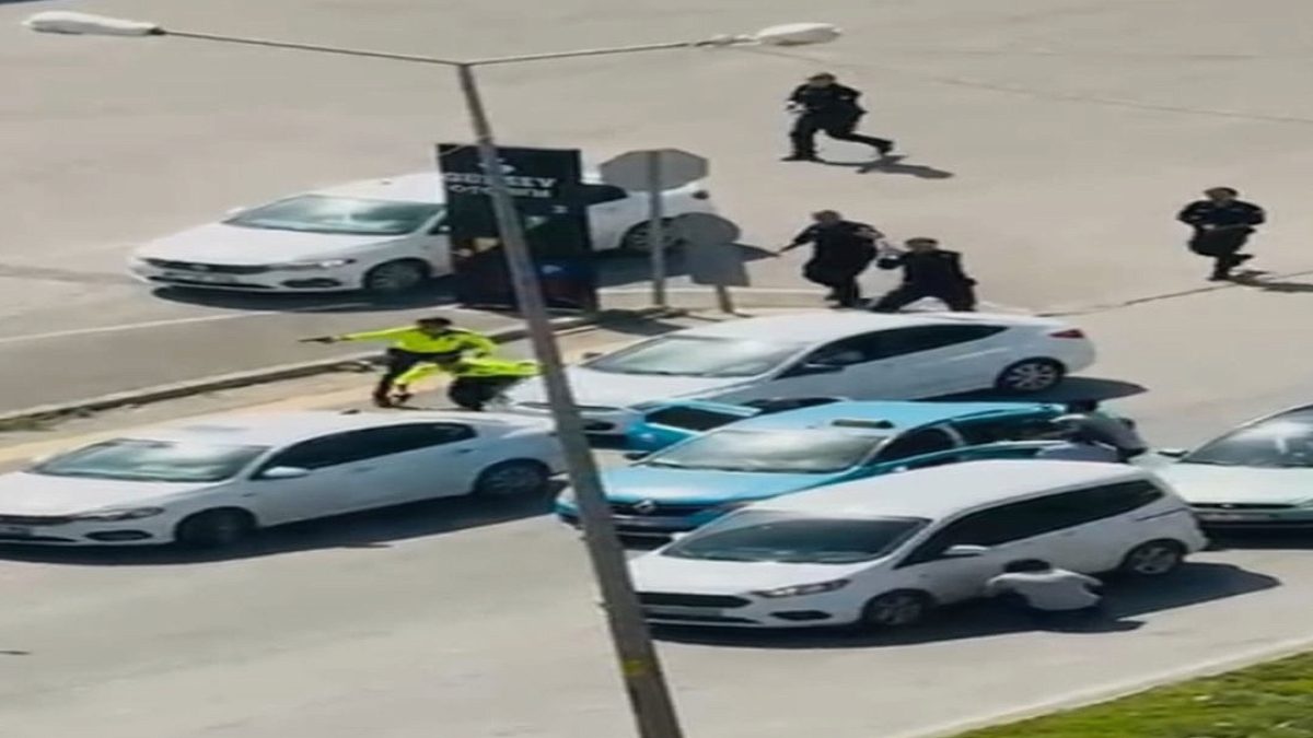 Şehri ayağa kaldıran rehine olayı! Polise ateş açtı, ortalık karıştı