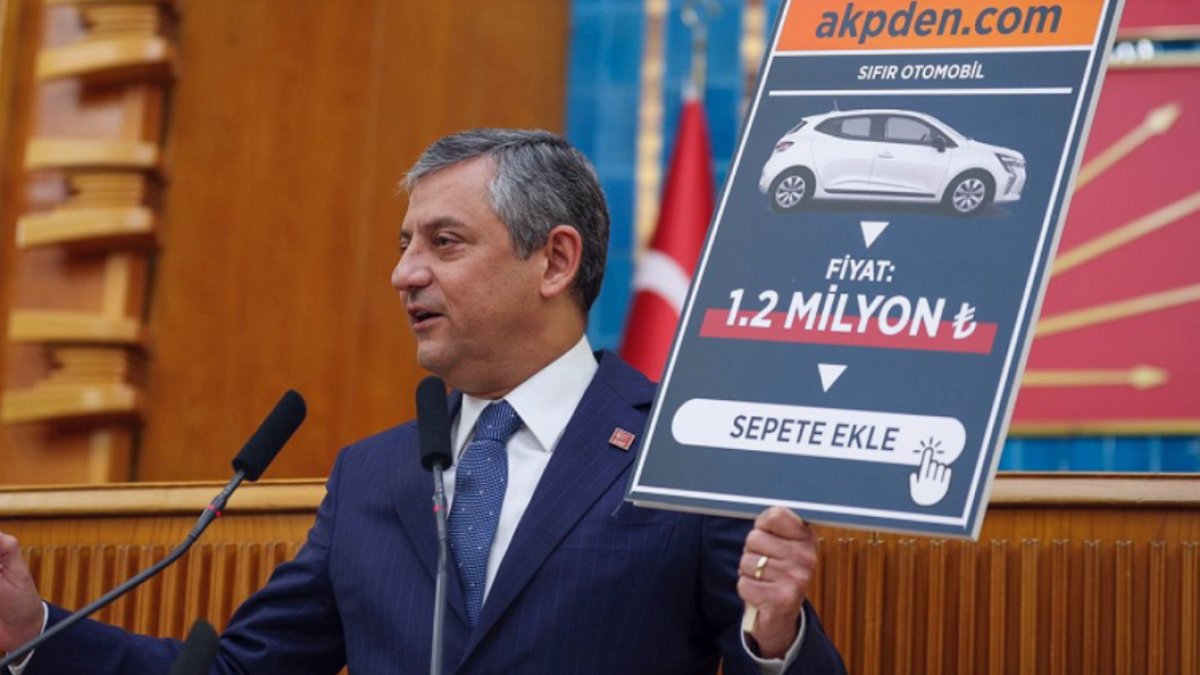 Özgür Özel'in tanıtımını yaptığı siteye erişim engeli!
