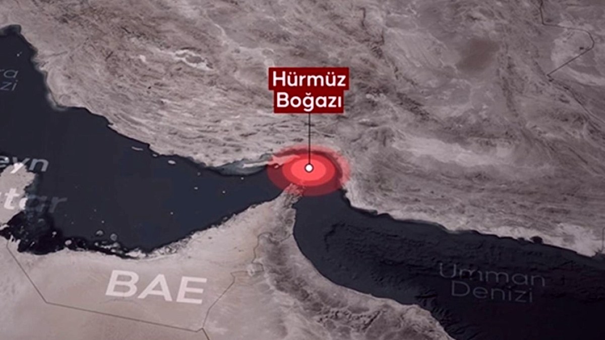 Hürmüz'ün dibindeki patlama endişelendirdi: Nedeni ortaya çıktı