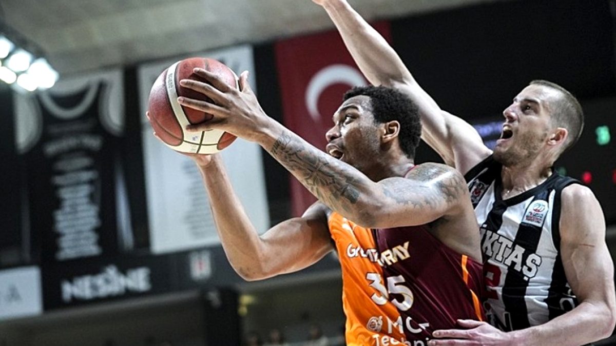 Galatasaray MCT Technic, Beşiktaş GAİN'i mağlup etti!