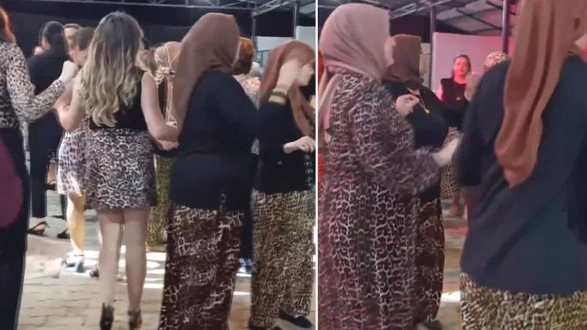 Kadınlar için "Leopar Gecesi" düzenlendi: 3 yıldır kutlanıyor