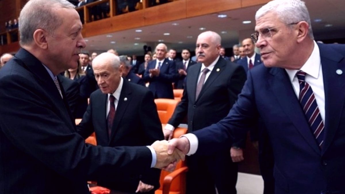 'Erdoğan ile yarım saat telefonda görüştüler' iddiası sosyal medyayı karıştırdı: İYİ Parti'den ilk açıklama