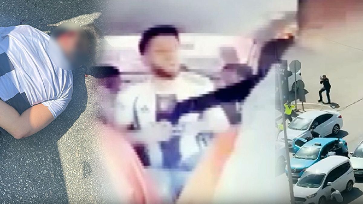 Nefes kesen kovalamaca: Sevgilisiyle bindi, taksiciyi rehin aldı, polisle çatıştı