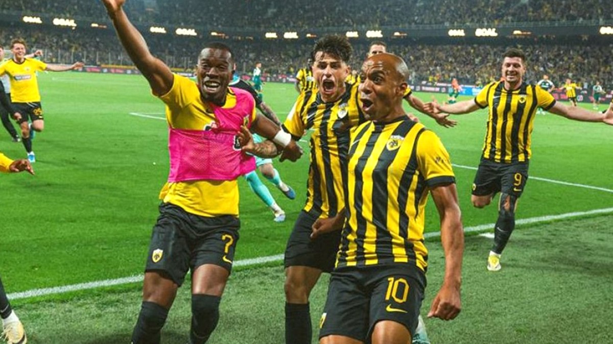 Yunanistan Süper Ligi'nde şampiyon AEK!