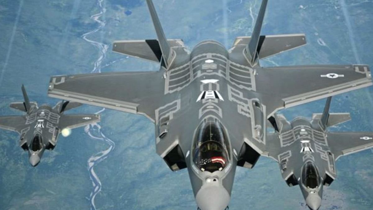 Eski harp uçaklarını verip yerine 420 adet F-35 alacaklar