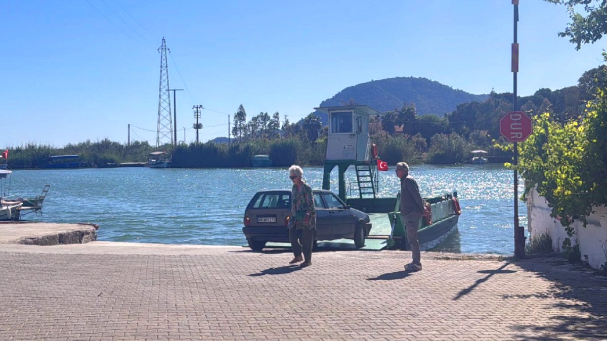 1,5 saatlik yol 1,5 dakikaya düştü