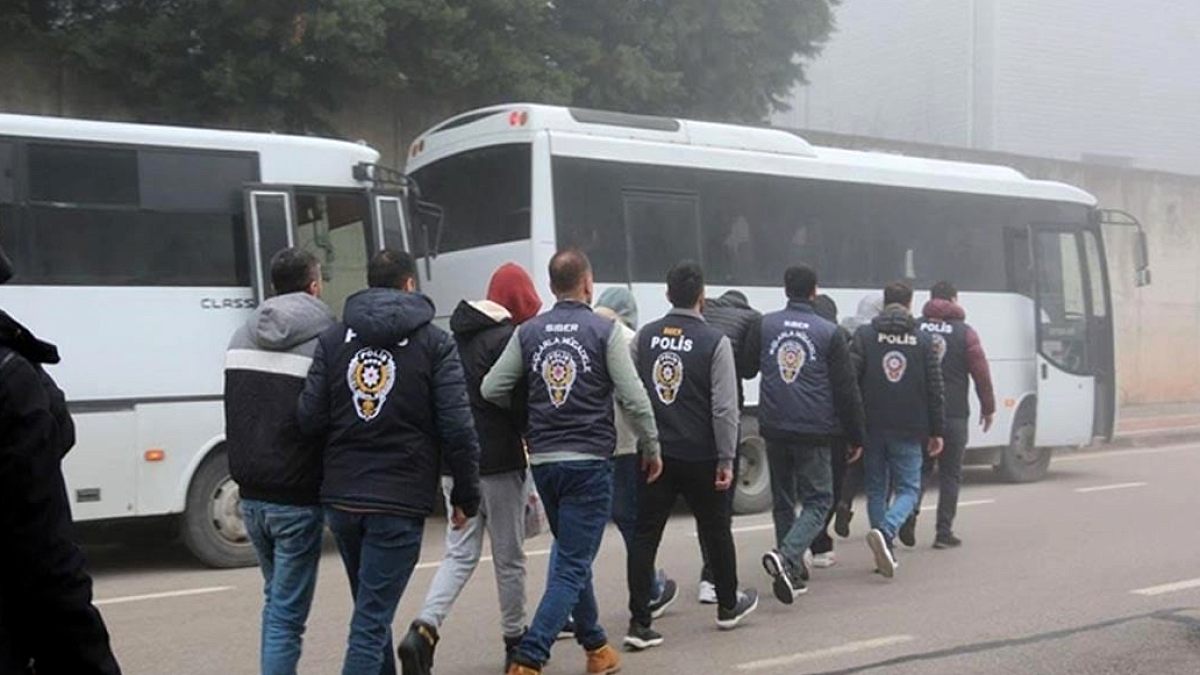 29 ilde operasyon: 102 milyonluk dolandırıcılık vurgunu