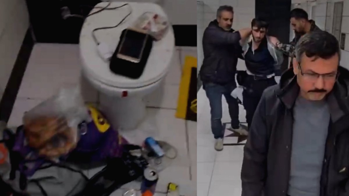 Her yerde aranıyordu: 2 aydır cami tuvaletinde yaşıyormuş